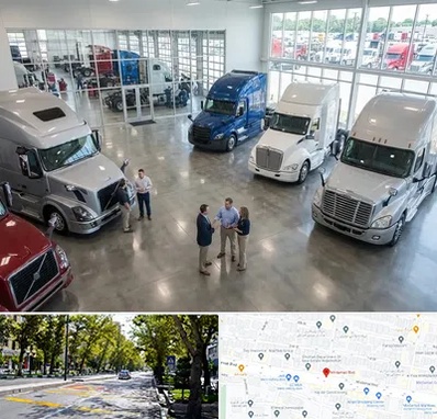 خرید و فروش ماشین سنگین در میرداماد 