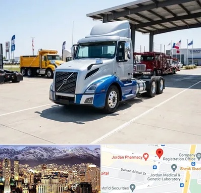 خرید و فروش کامیون در جردن 