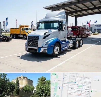 خرید و فروش کامیون در مرداویج اصفهان 