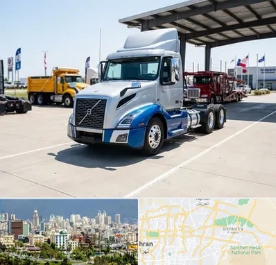 خرید و فروش کامیون در شرق تهران