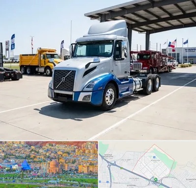 خرید و فروش کامیون در رشدیه تبریز