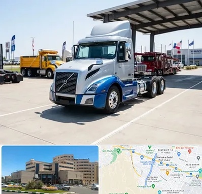 خرید و فروش کامیون در صیاد شیرازی مشهد