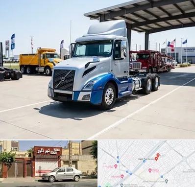 خرید و فروش کامیون در باجک قم 