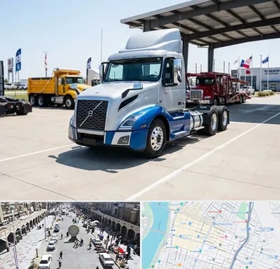 خرید و فروش کامیون در نادری اهواز