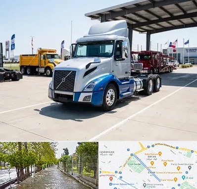 خرید و فروش کامیون در خیابان ارم شیراز 