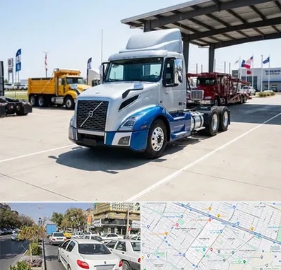 خرید و فروش کامیون در مفتح مشهد