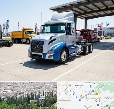 خرید و فروش کامیون در محلاتی شیراز