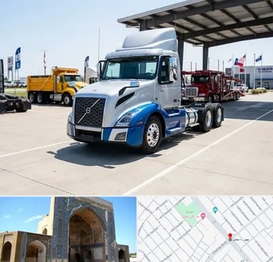 خرید و فروش کامیون در مصلی مشهد