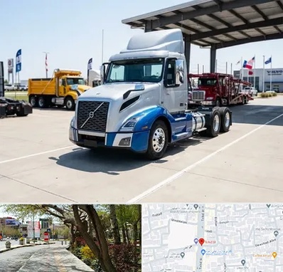 خرید و فروش کامیون در خیابان توحید اصفهان