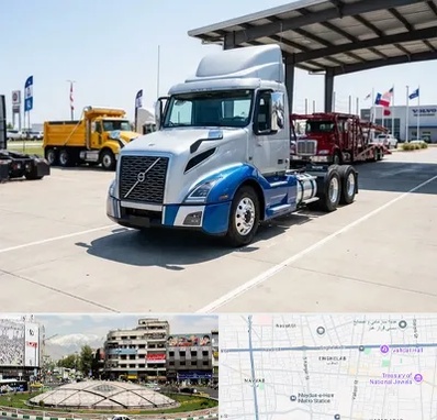 خرید و فروش کامیون در مرکز تهران 