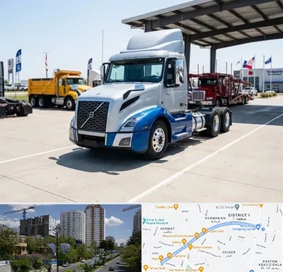 خرید و فروش کامیون در اندرزگو 