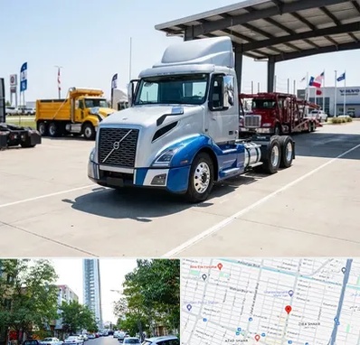 خرید و فروش کامیون در امامت مشهد