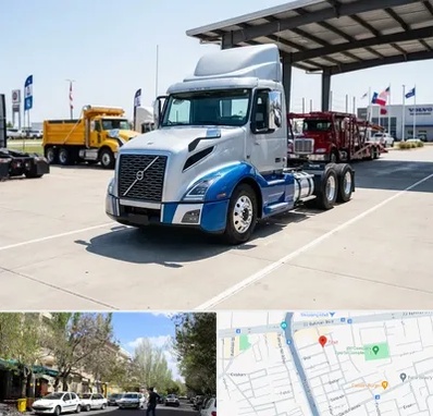 خرید و فروش کامیون در کوی فیروز تبریز