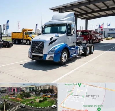 خرید و فروش کامیون در تهرانسر 
