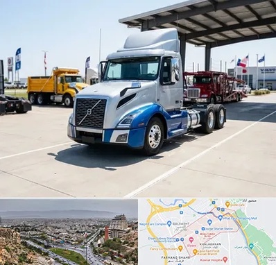 خرید و فروش کامیون در معالی آباد شیراز 