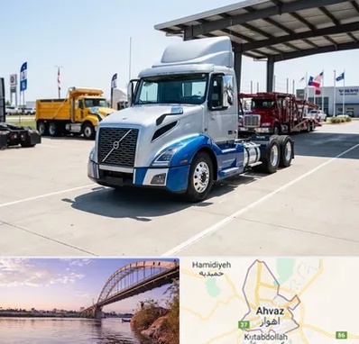 خرید و فروش کامیون در اهواز