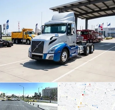 خرید و فروش کامیون در بلوار کلاهدوز مشهد 