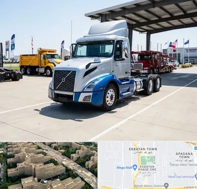 خرید و فروش کامیون در اکباتان