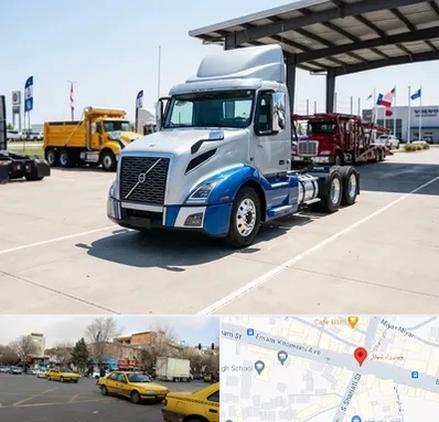 خرید و فروش کامیون در شهناز تبریز