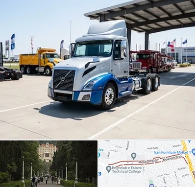 خرید و فروش کامیون در بلوار معلم رشت 