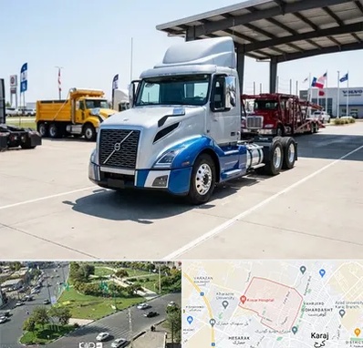 خرید و فروش کامیون در شاهین ویلا کرج 