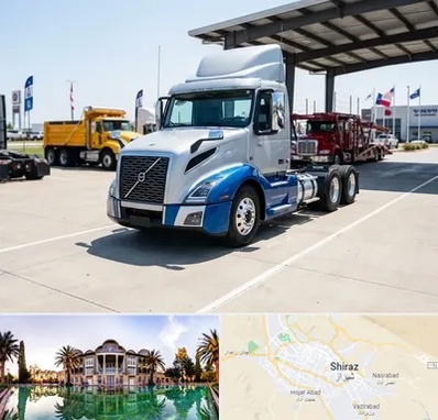 خرید و فروش کامیون در شیراز