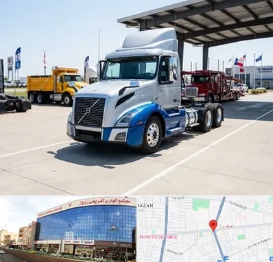 خرید و فروش کامیون در نصف راه تبریز 