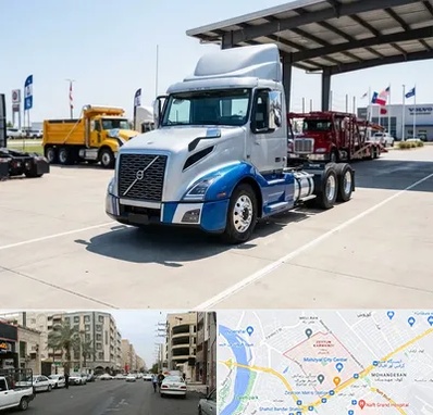 خرید و فروش کامیون در زیتون کارمندی اهواز 