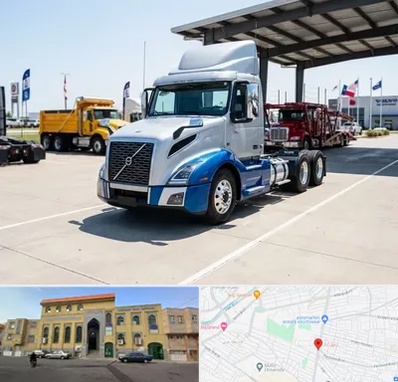 خرید و فروش کامیون در زنبیل آباد قم