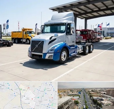 خرید و فروش کامیون در حصارک کرج 