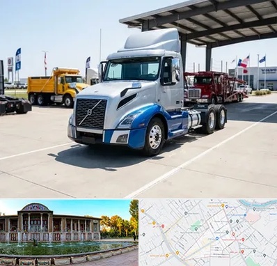 خرید و فروش کامیون در عفیف آباد شیراز