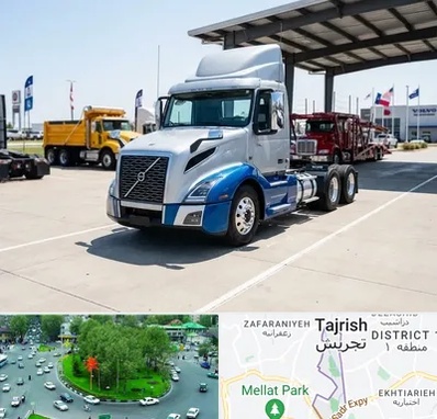 خرید و فروش کامیون در تجریش 