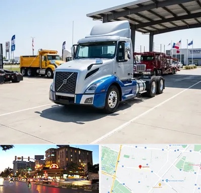 خرید و فروش کامیون در بلوار سجاد مشهد 