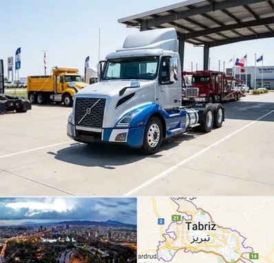 خرید و فروش کامیون در تبریز