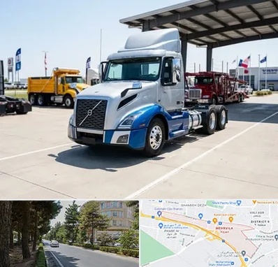 خرید و فروش کامیون در مهرویلا کرج 