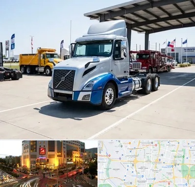 خرید و فروش کامیون در جنت آباد تهران 