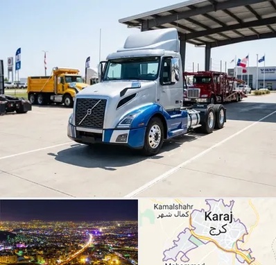 خرید و فروش کامیون در کرج