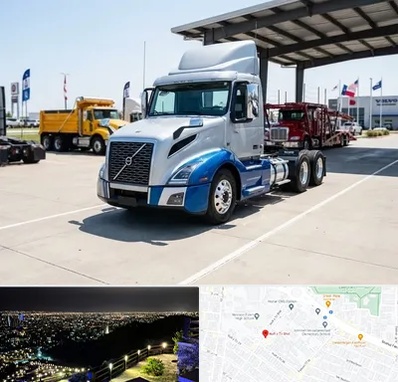 خرید و فروش کامیون در هفت تیر مشهد