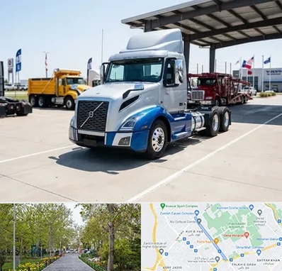 خرید و فروش کامیون در قدوسی غربی شیراز