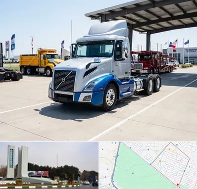 خرید و فروش کامیون در بلوار فلسیطین مشهد 