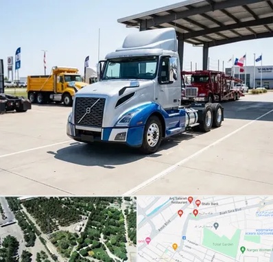 خرید و فروش کامیون در سالاریه قم 