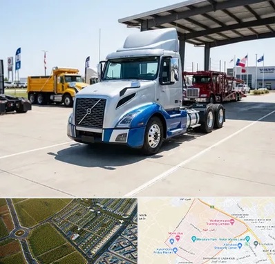 خرید و فروش کامیون در الهیه مشهد