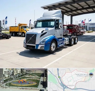 خرید و فروش کامیون در مرزداران تبریز 