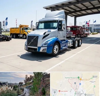 خرید و فروش کامیون در باغستان کرج 