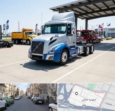 خرید و فروش کامیون در مجیدیه شمالی