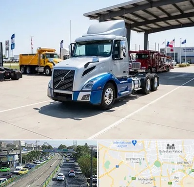 خرید و فروش کامیون در جنوب تهران 