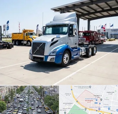 خرید و فروش کامیون در گلشهر کرج 