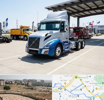 خرید و فروش کامیون در کوی وحدت شیراز