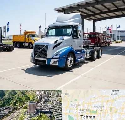 خرید و فروش کامیون در شمال تهران 