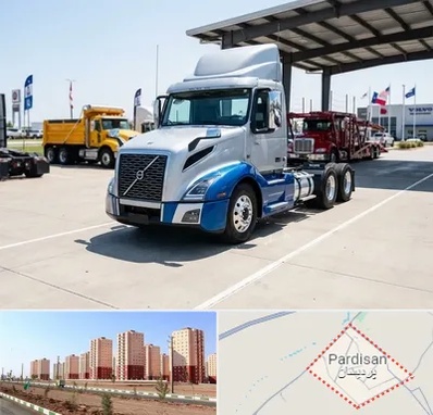 خرید و فروش کامیون در پردیسان قم 